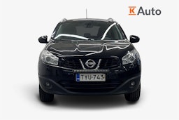 musta Nissan Qashqai+2 2012 kuva 5.