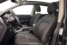 musta Nissan Qashqai+2 2012 kuva 11.