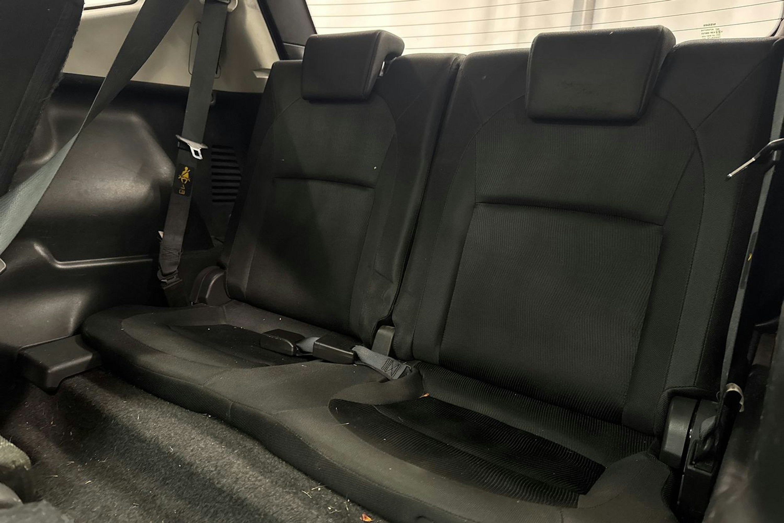 musta Nissan Qashqai+2 2012 kuva 13.