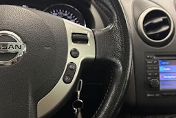 musta Nissan Qashqai+2 2012 kuva 16.