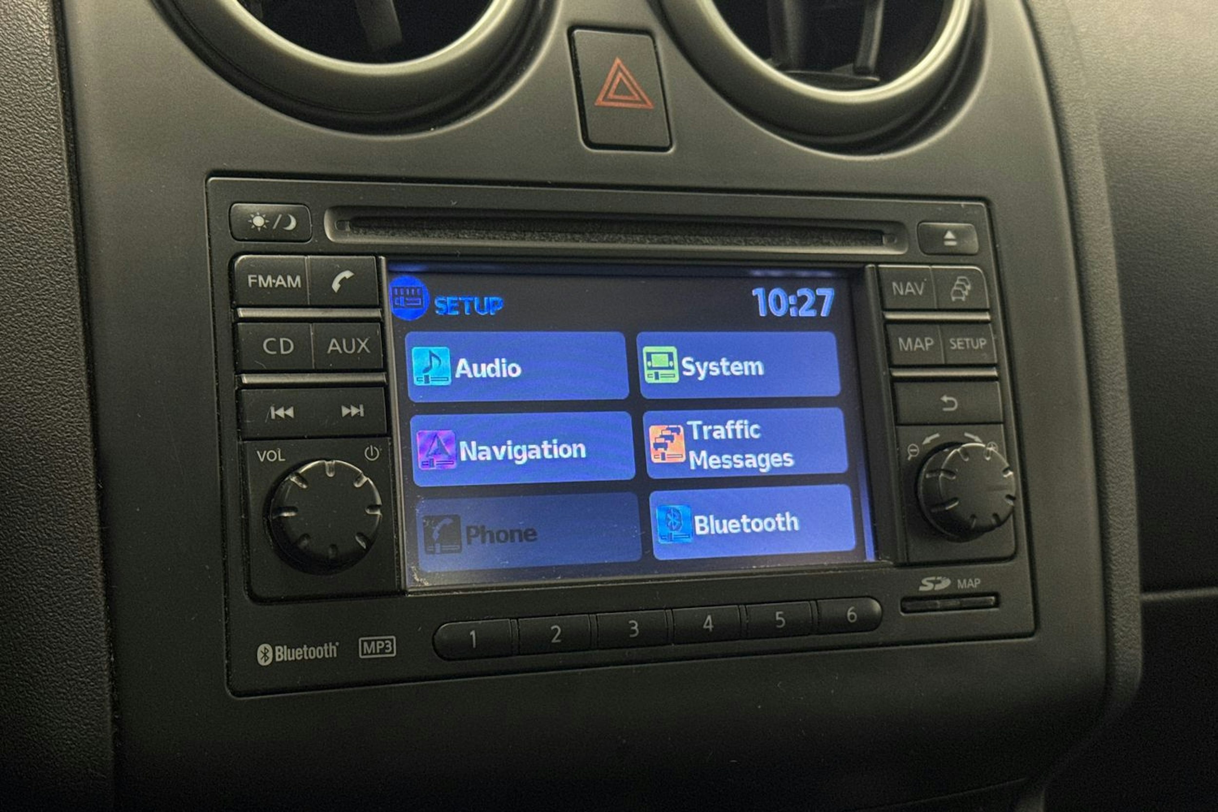 musta Nissan Qashqai+2 2012 kuva 23.