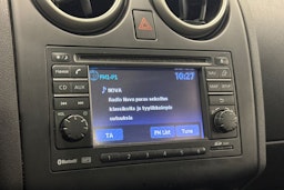 musta Nissan Qashqai+2 2012 kuva 24.