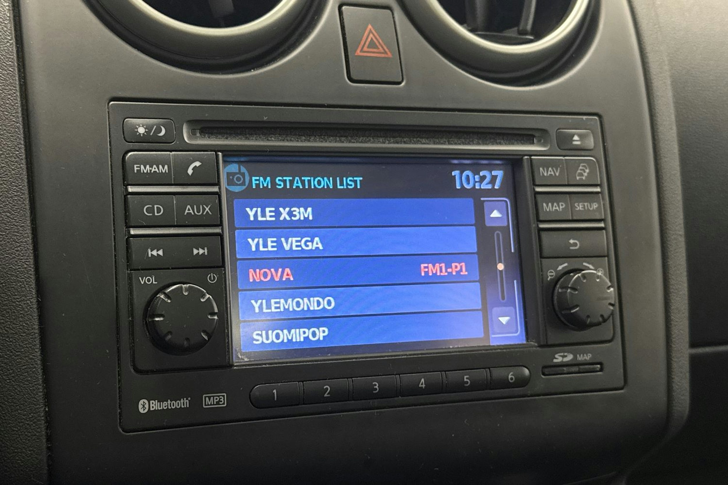 musta Nissan Qashqai+2 2012 kuva 25.