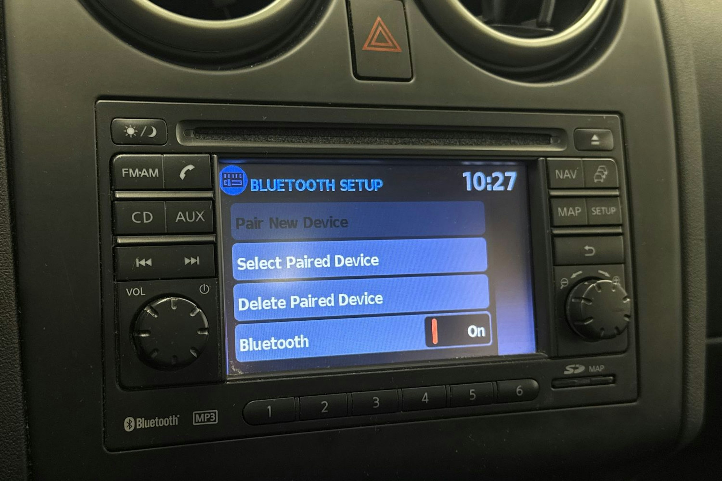 musta Nissan Qashqai+2 2012 kuva 27.