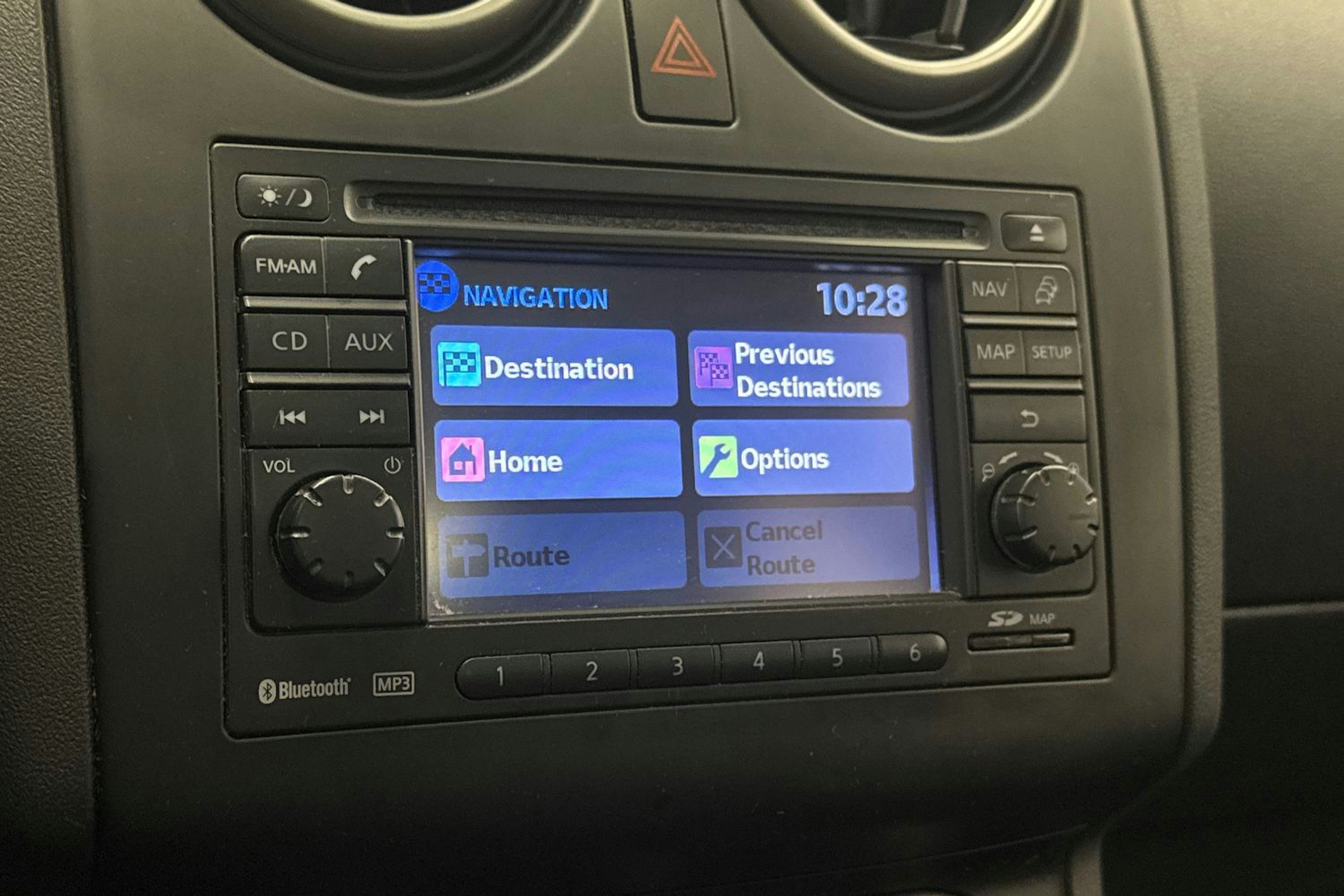 musta Nissan Qashqai+2 2012 kuva 28.