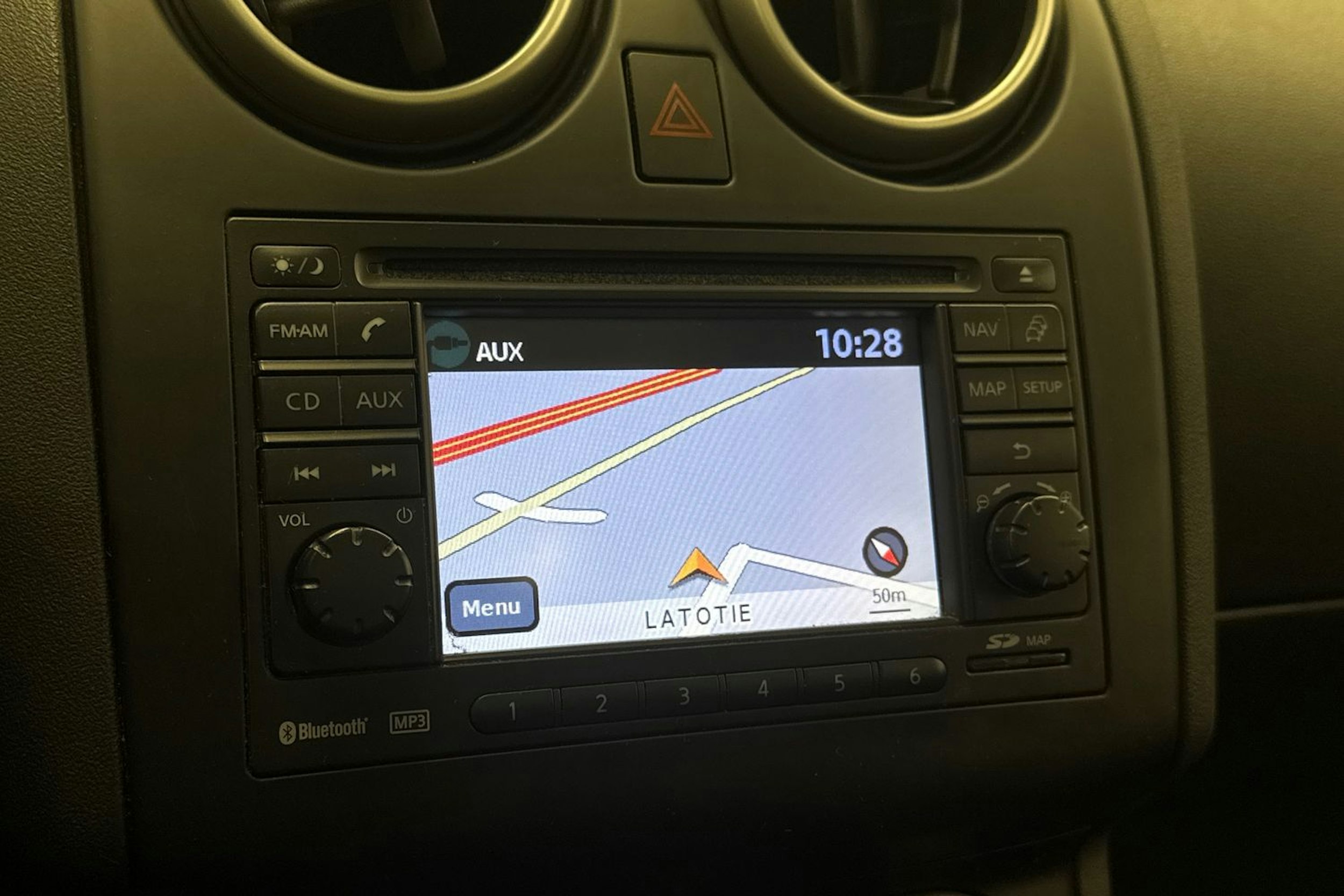 musta Nissan Qashqai+2 2012 kuva 29.