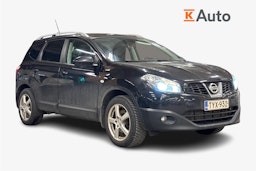 musta Nissan Qashqai+2 2012 kuva 1.