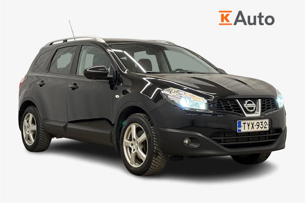 Nissan Qashqai+2 1,6dCi DPF Stop / Start System Tekna 2WD 6M/T Elegance Pack AVM