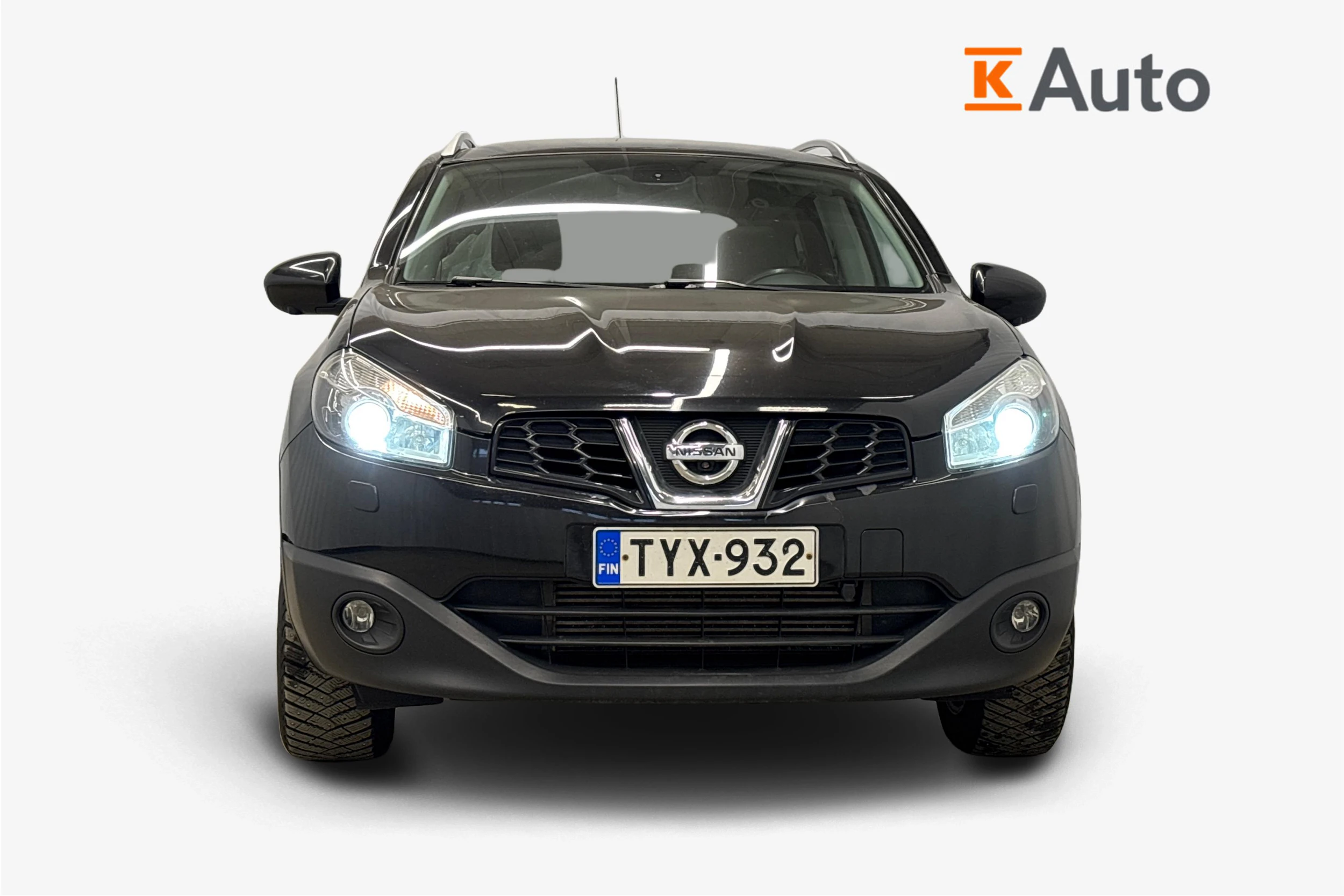 musta Nissan Qashqai+2 2012 kuva 4.