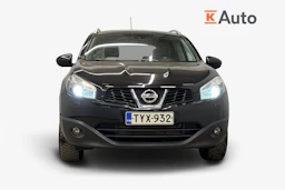 musta Nissan Qashqai+2 2012 kuva 4.