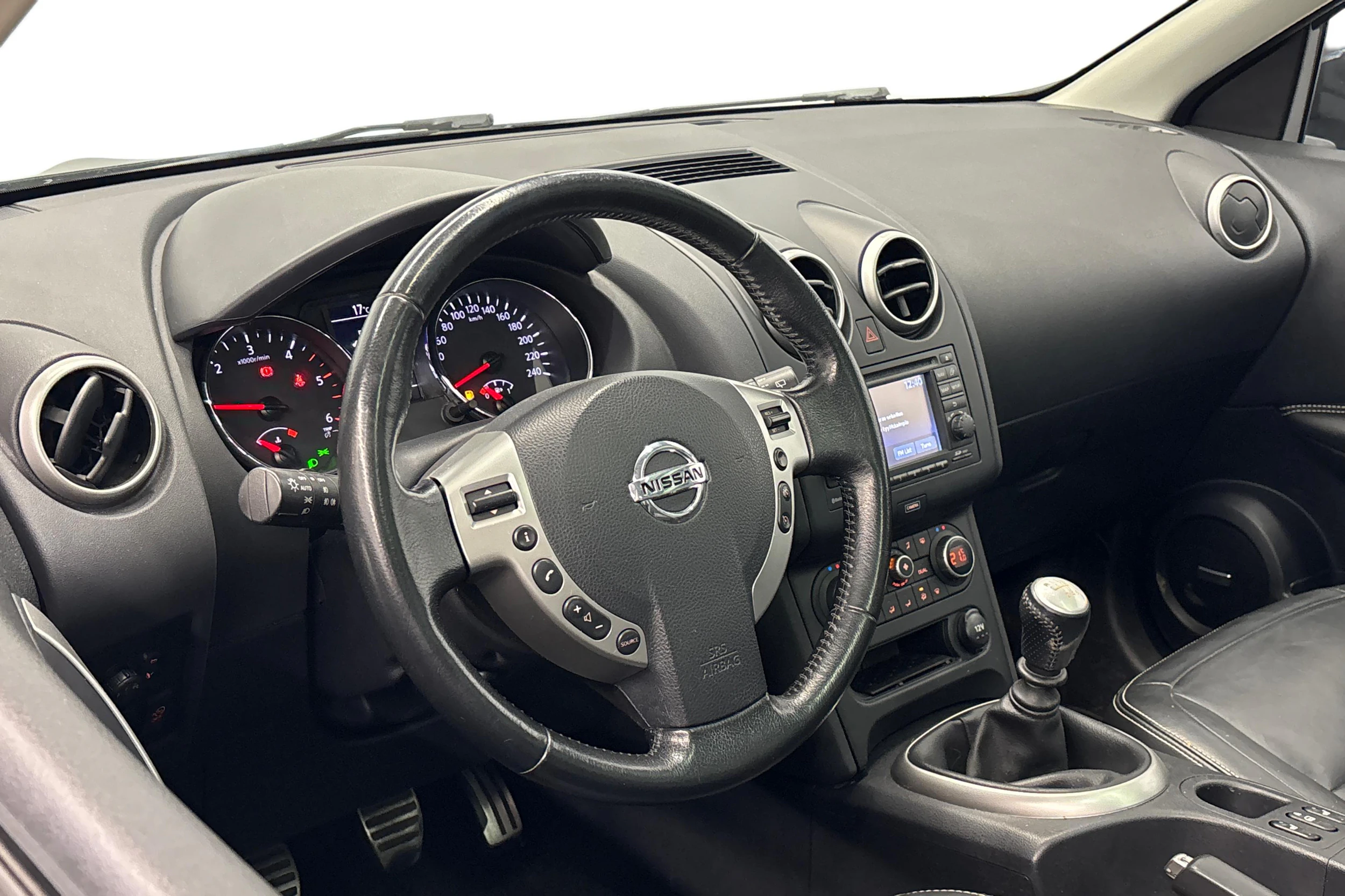 musta Nissan Qashqai+2 2012 kuva 6.