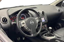 musta Nissan Qashqai+2 2012 kuva 6.
