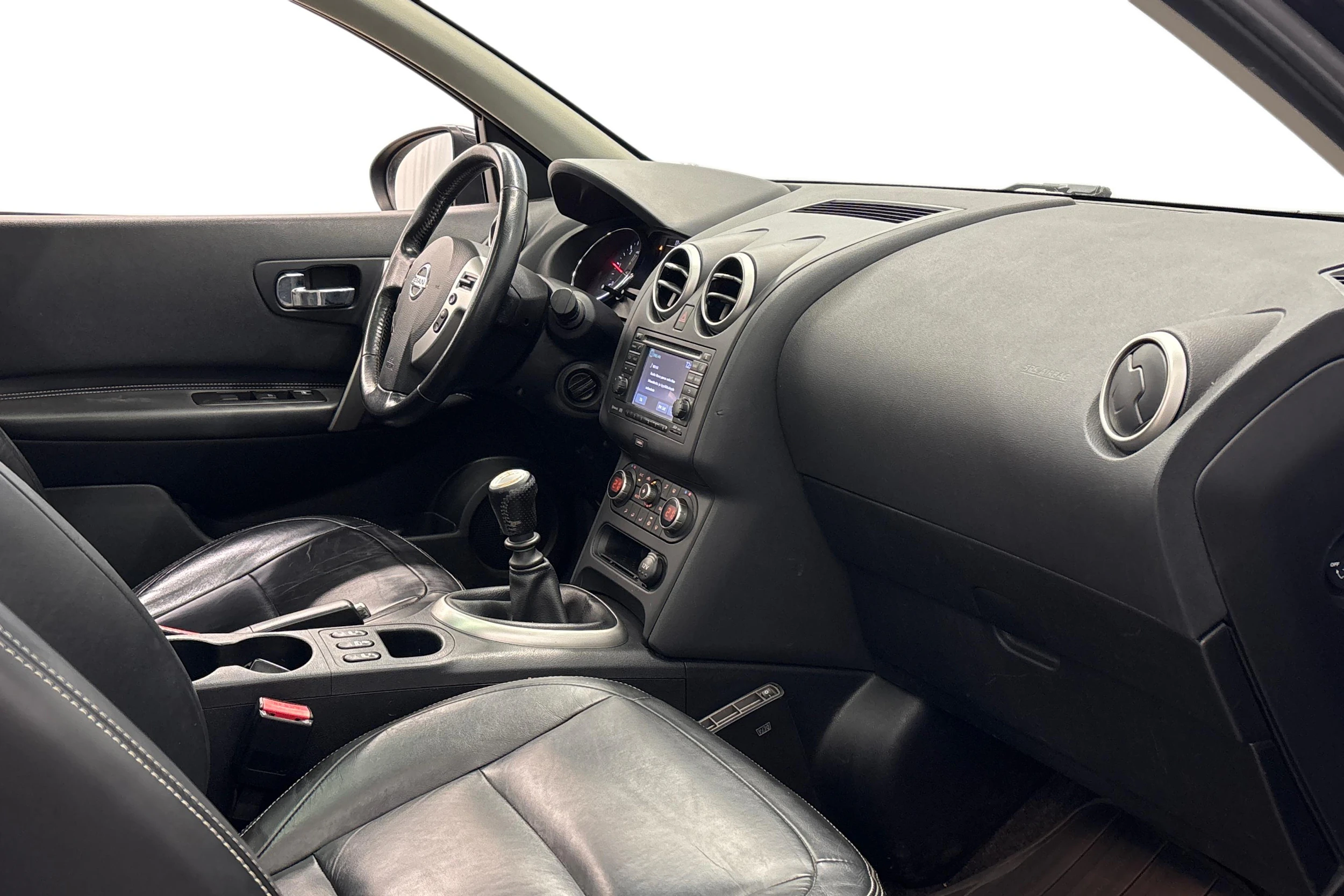 musta Nissan Qashqai+2 2012 kuva 8.