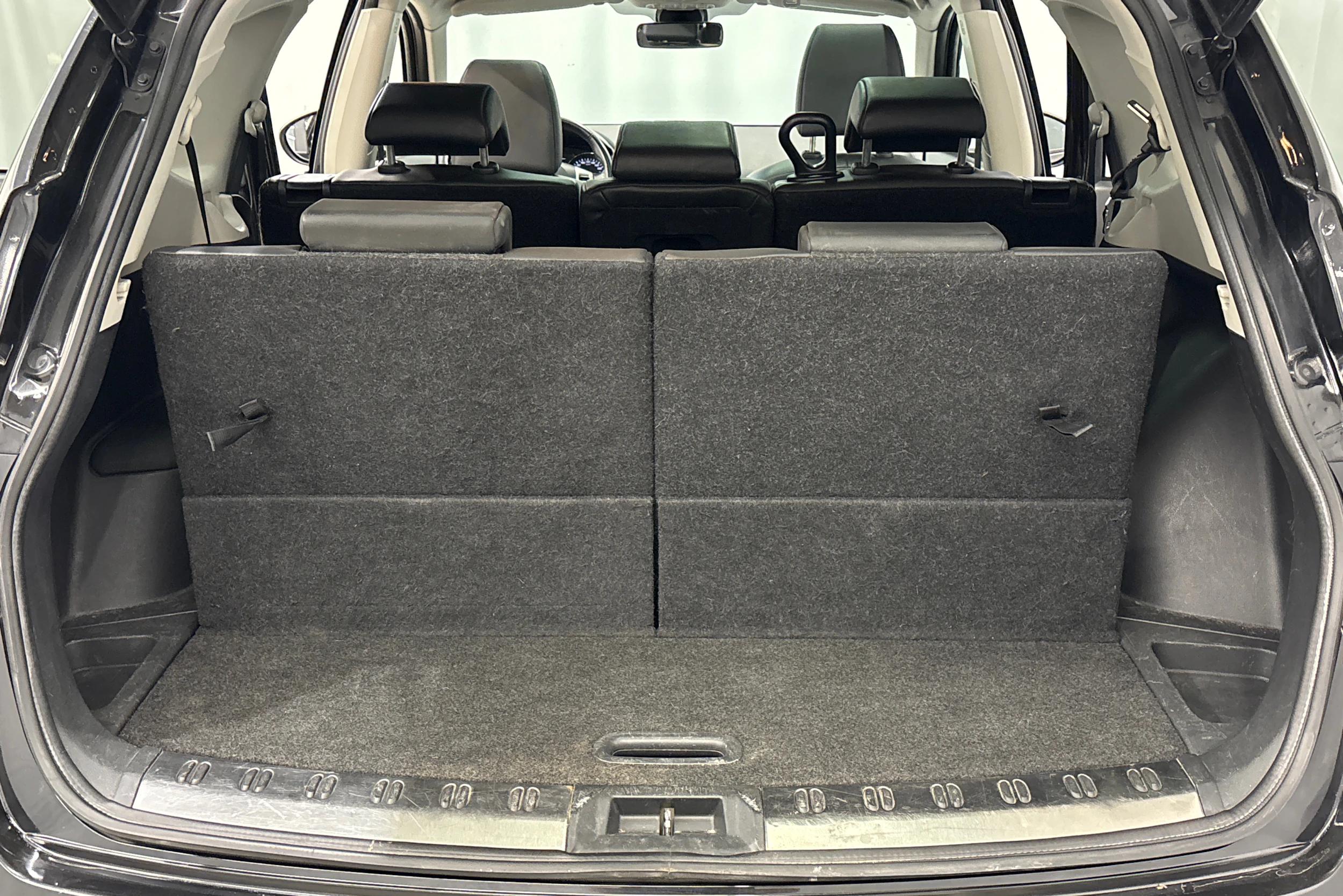 musta Nissan Qashqai+2 2012 kuva 11.