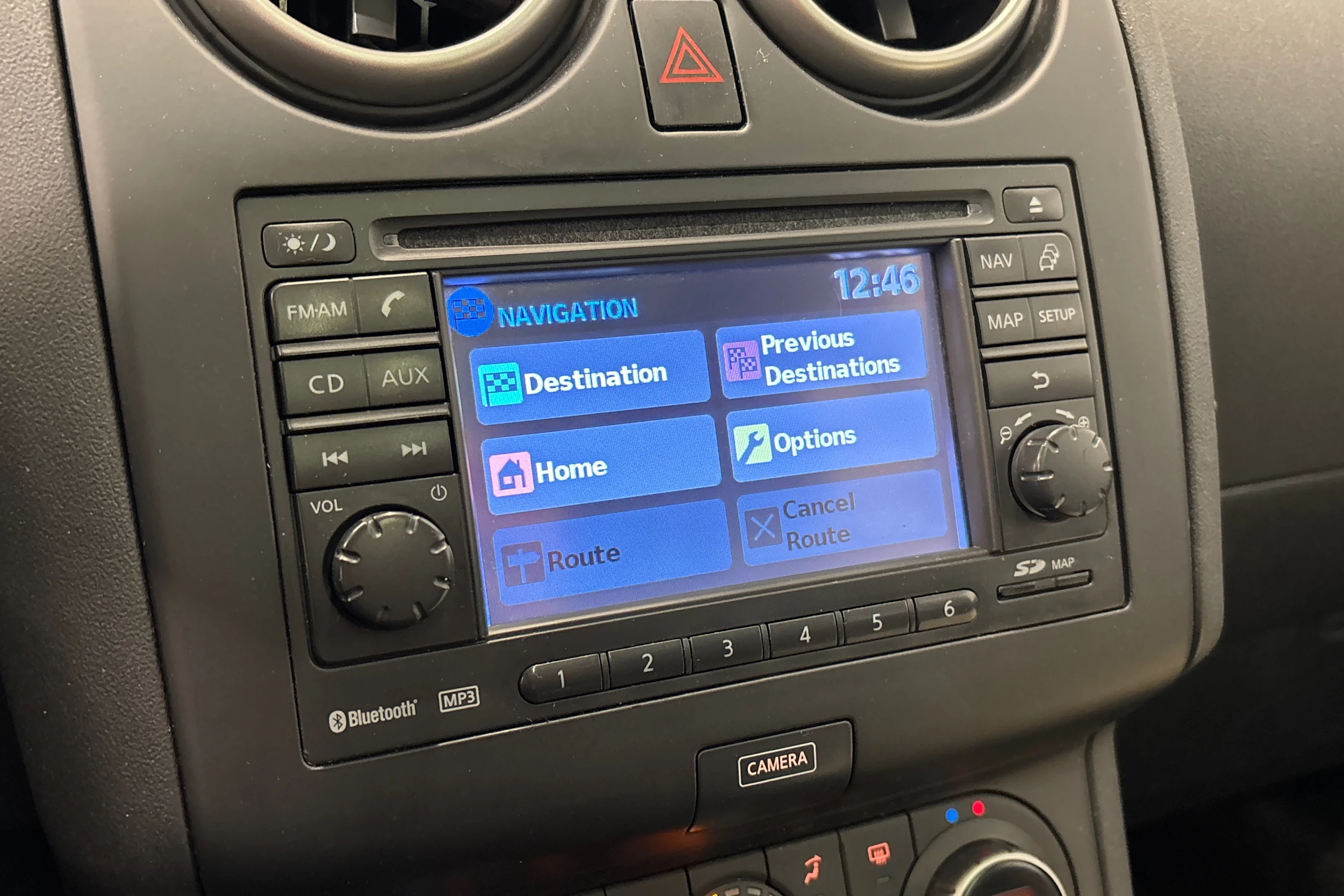 musta Nissan Qashqai+2 2012 kuva 20.