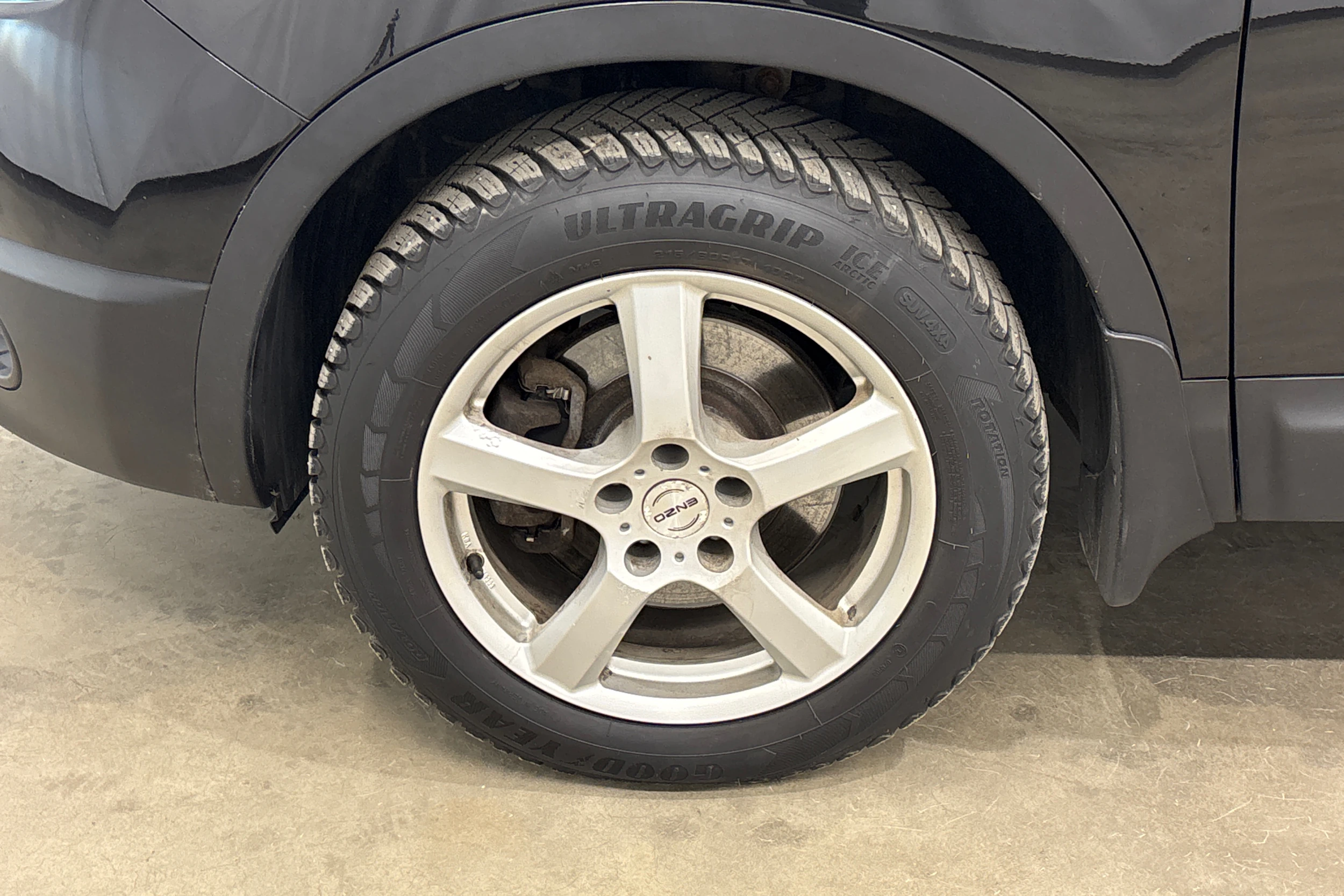 musta Nissan Qashqai+2 2012 kuva 33.