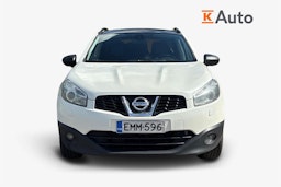 Valkoinen Nissan Qashqai+2 2013 kuva 4.
