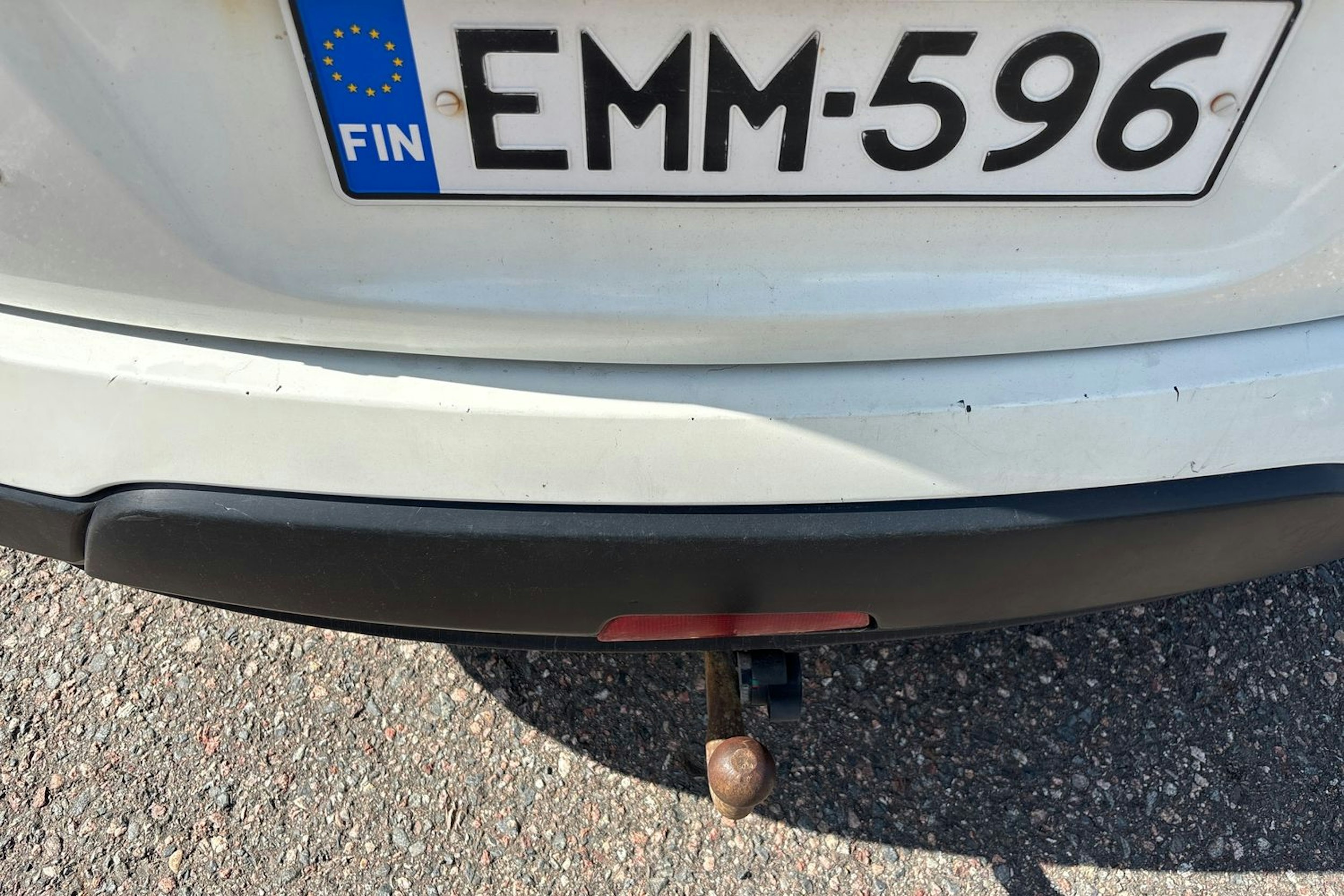 Valkoinen Nissan Qashqai+2 2013 kuva 32.