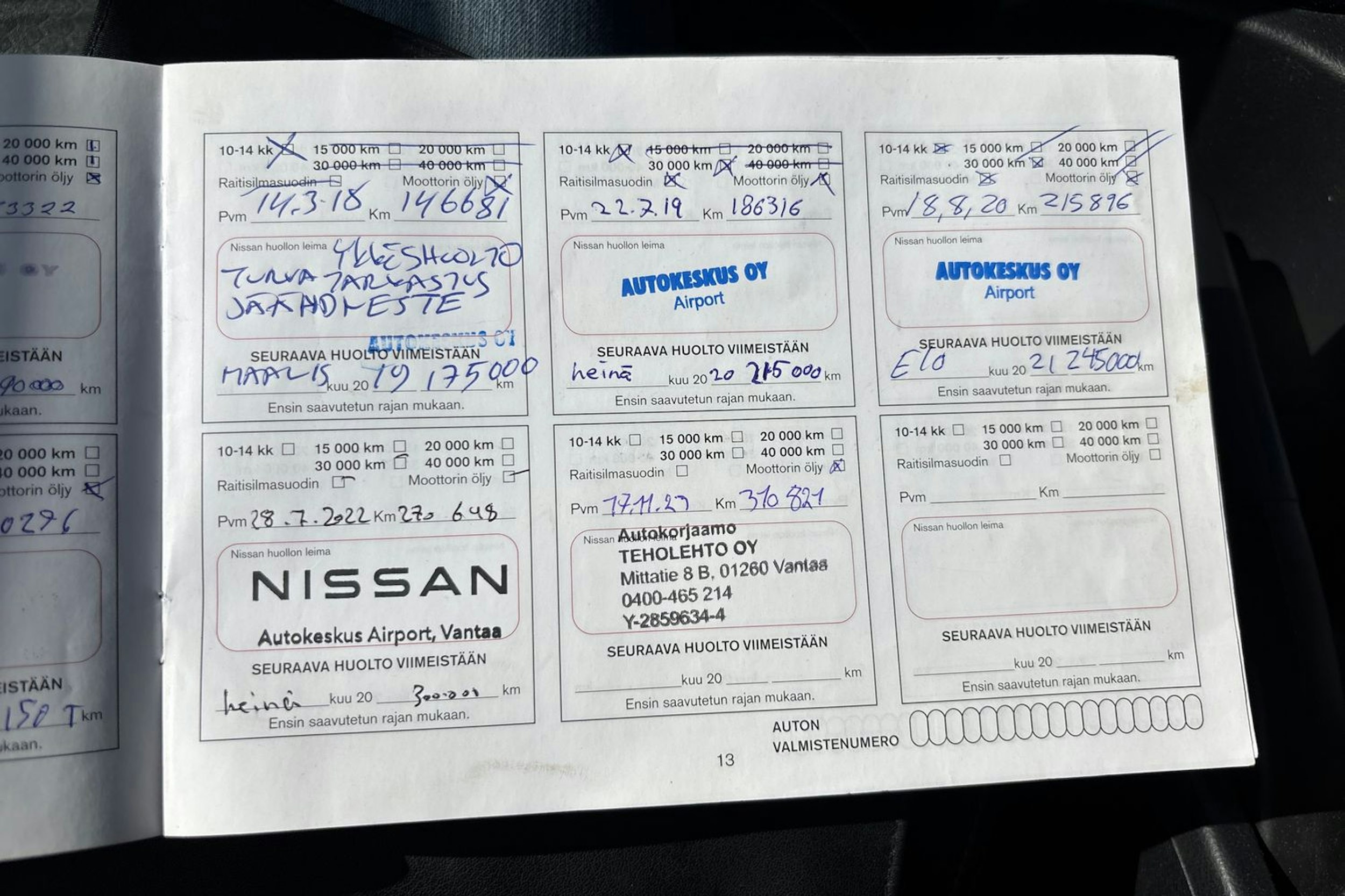 Valkoinen Nissan Qashqai+2 2013 kuva 38.