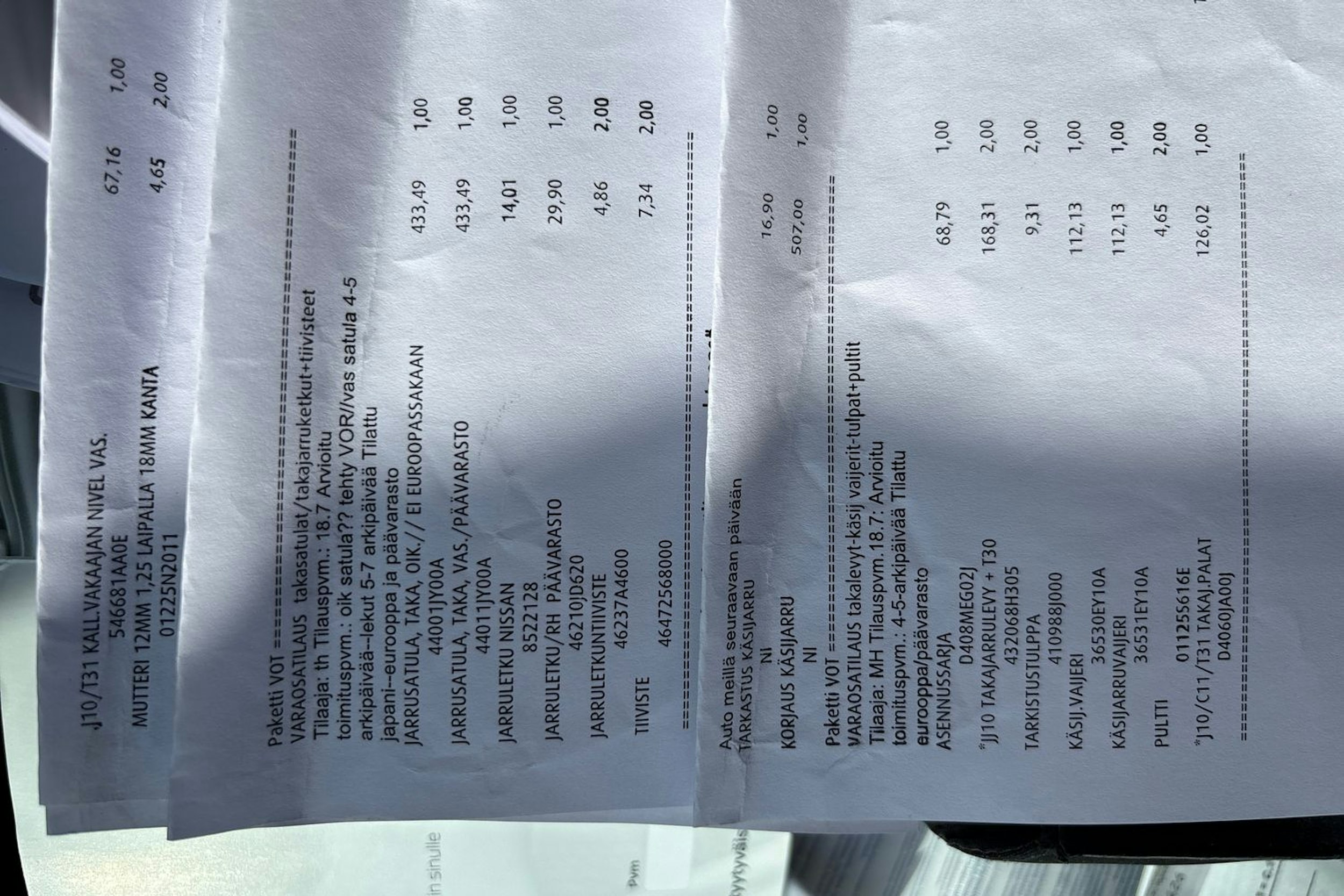 Valkoinen Nissan Qashqai+2 2013 kuva 40.