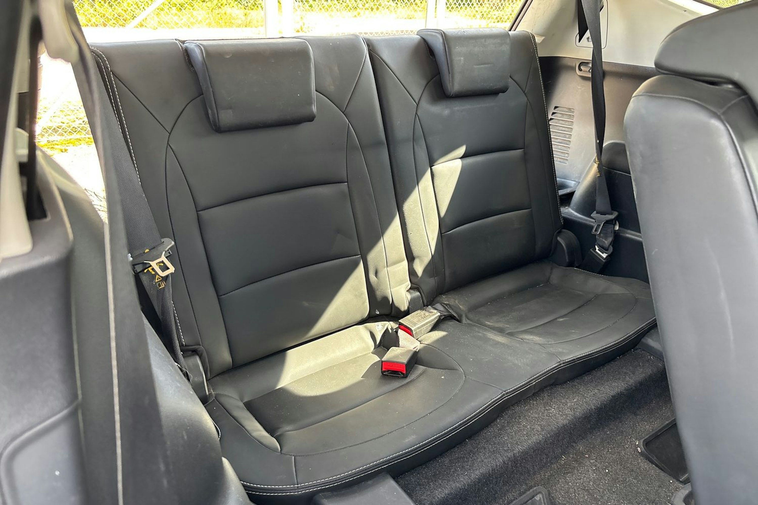 Valkoinen Nissan Qashqai+2 2013 kuva 43.