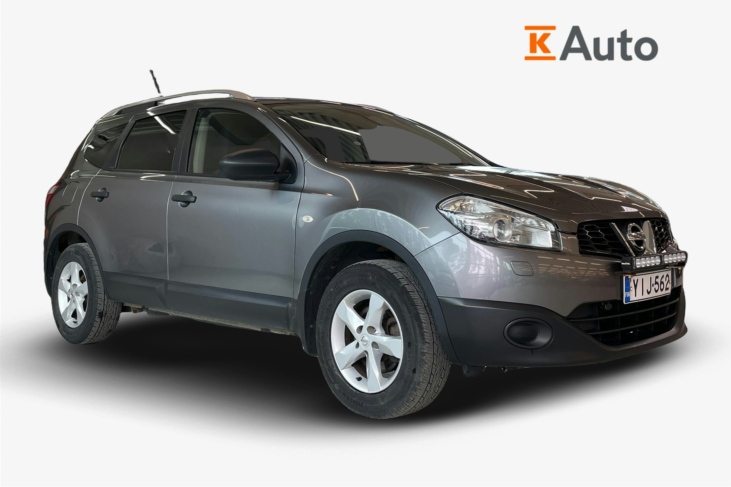 Nissan Qashqai+2