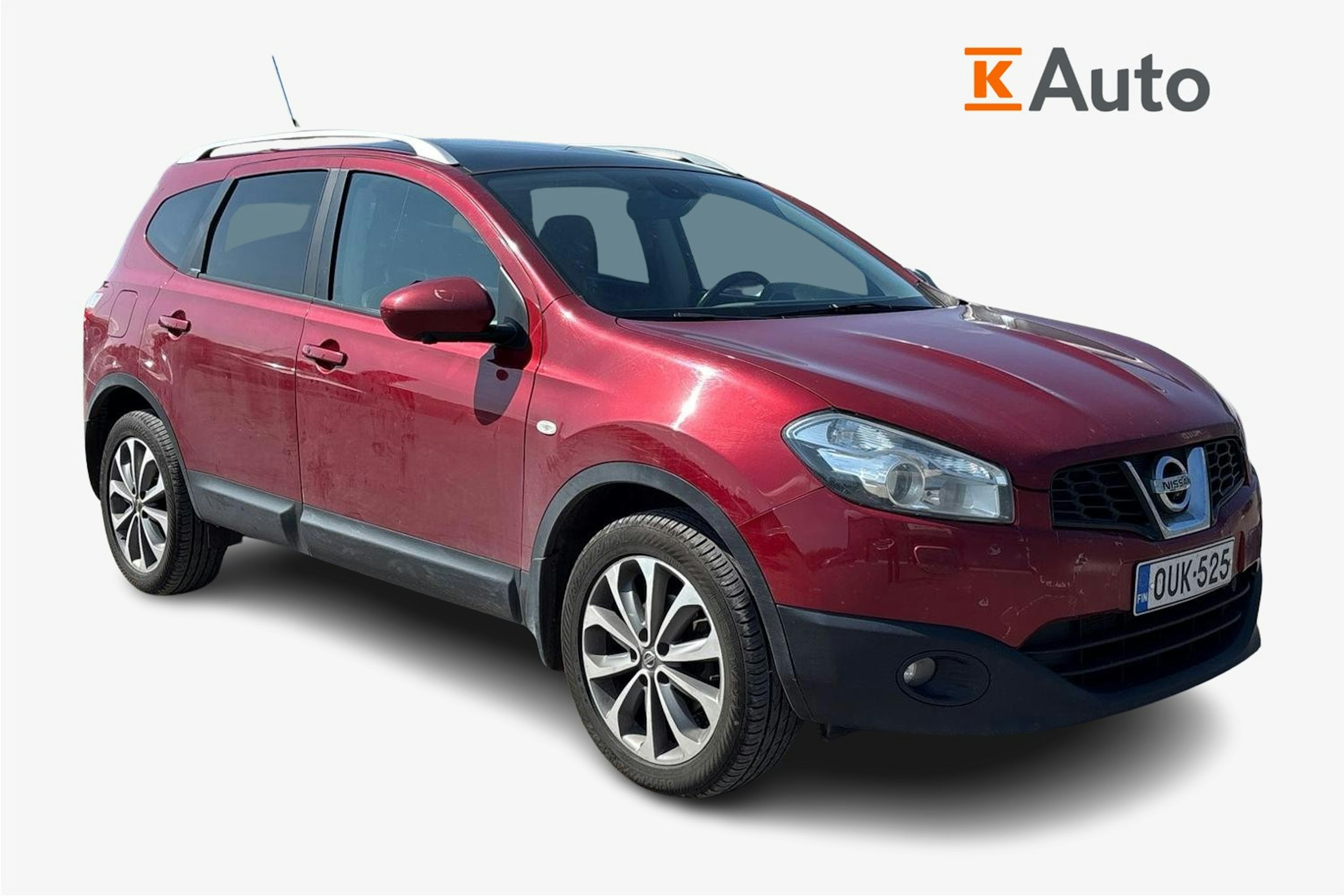 Nissan Qashqai+2
