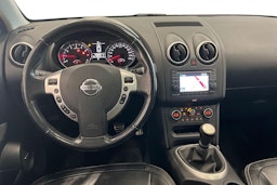 punainen Nissan Qashqai+2 2014 kuva 7.