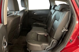 punainen Nissan Qashqai+2 2014 kuva 8.