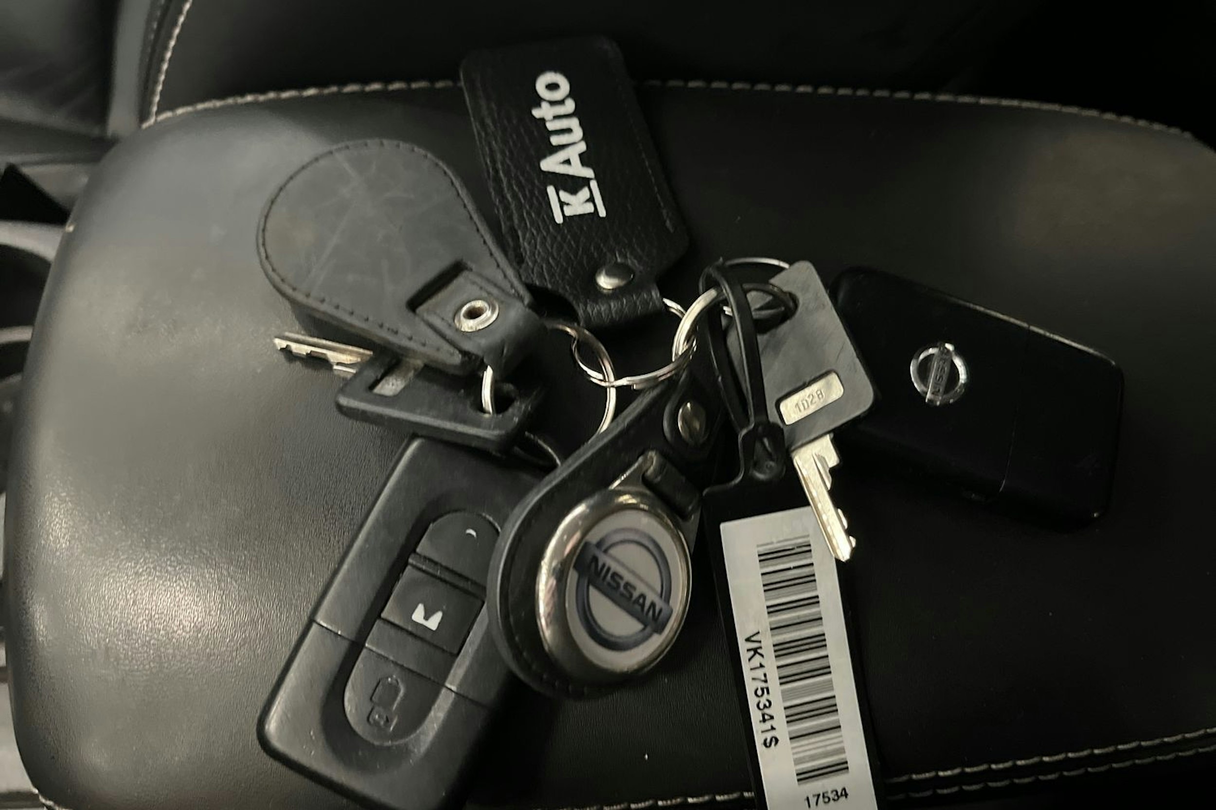 punainen Nissan Qashqai+2 2014 kuva 22.