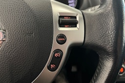 punainen Nissan Qashqai+2 2014 kuva 24.
