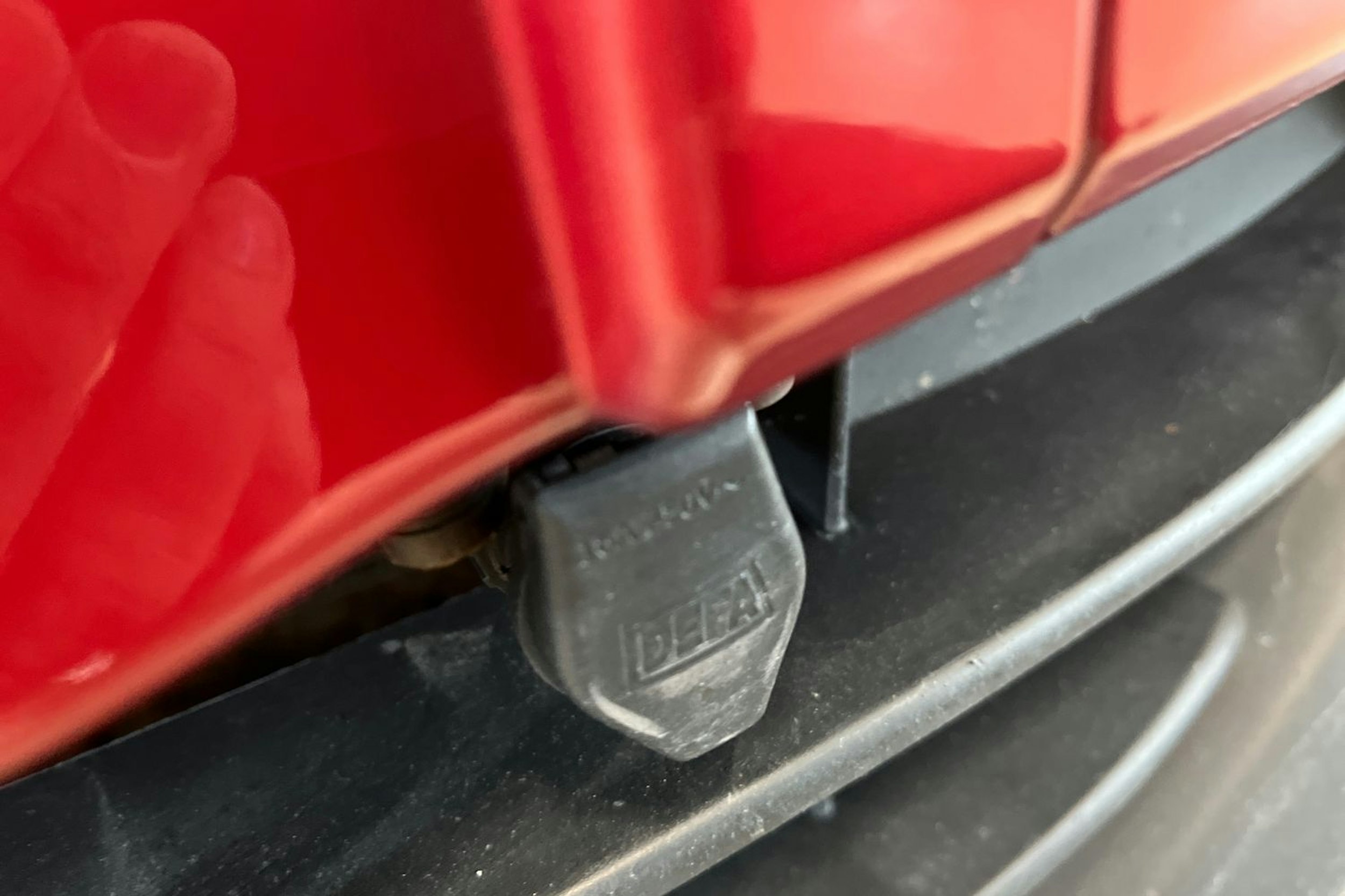 punainen Nissan Qashqai+2 2014 kuva 25.