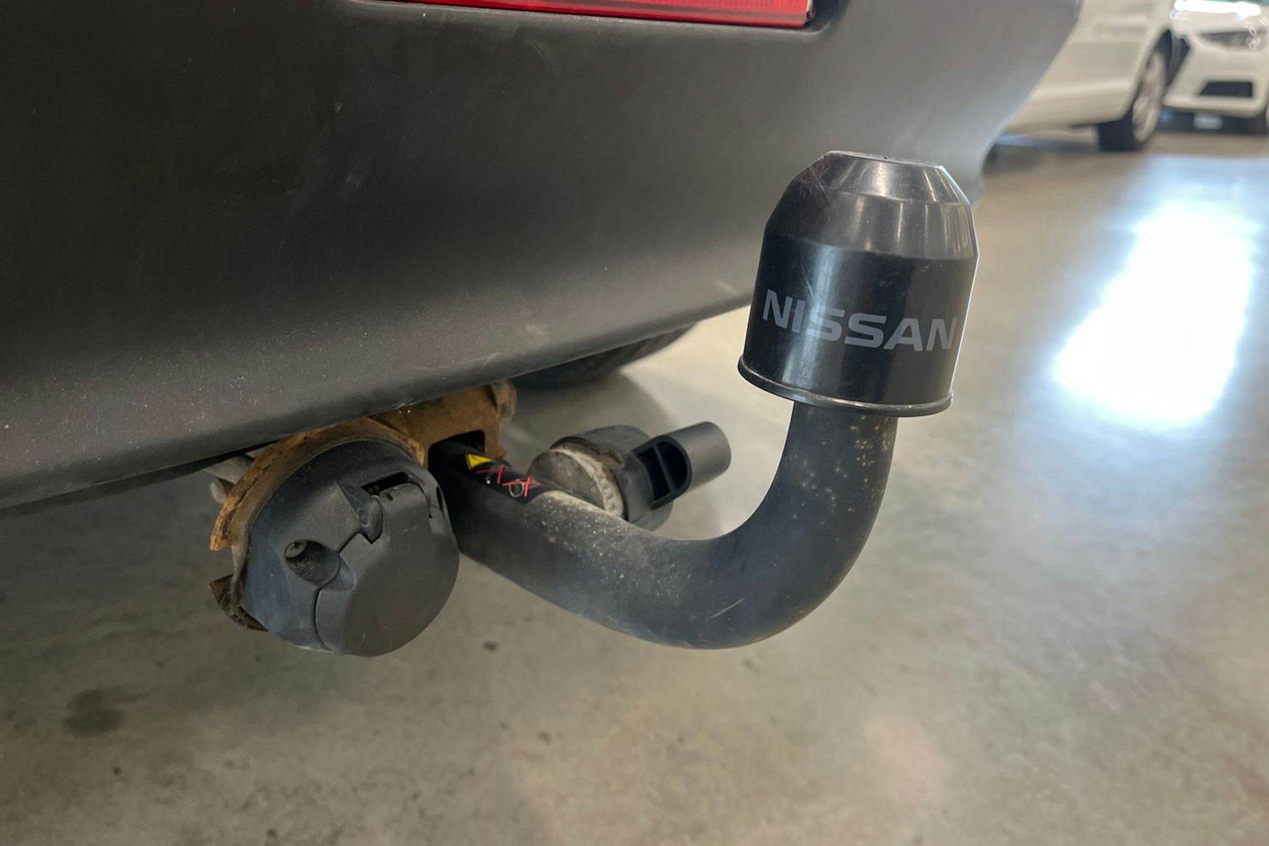 punainen Nissan Qashqai+2 2014 kuva 28.