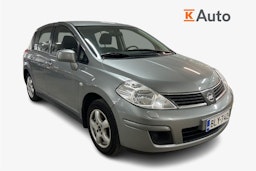 Harmaa Nissan Tiida 2008 kuva 1.