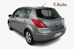 Harmaa Nissan Tiida 2008 kuva 2.