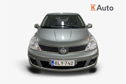 Harmaa Nissan Tiida 2008 kuva 4.