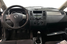 Harmaa Nissan Tiida 2008 kuva 7.