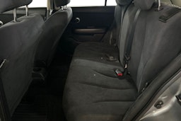 Harmaa Nissan Tiida 2008 kuva 8.