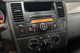 Harmaa Nissan Tiida 2008 kuva 14.