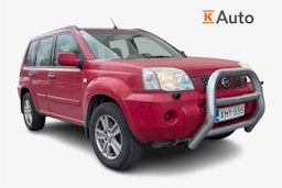 punainen Nissan X-Trail 2006 kuva 1.