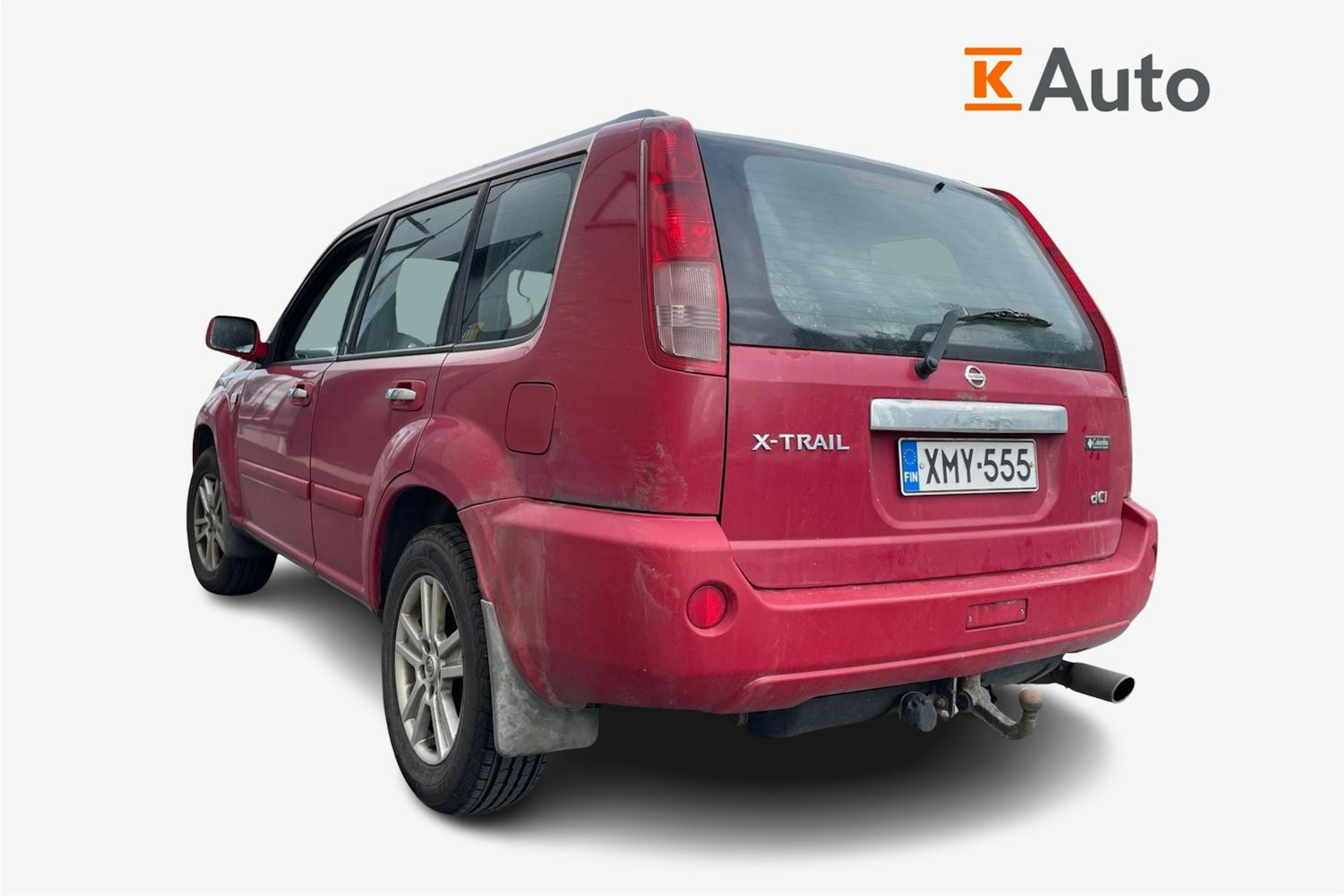 punainen Nissan X-Trail 2006 kuva 2.