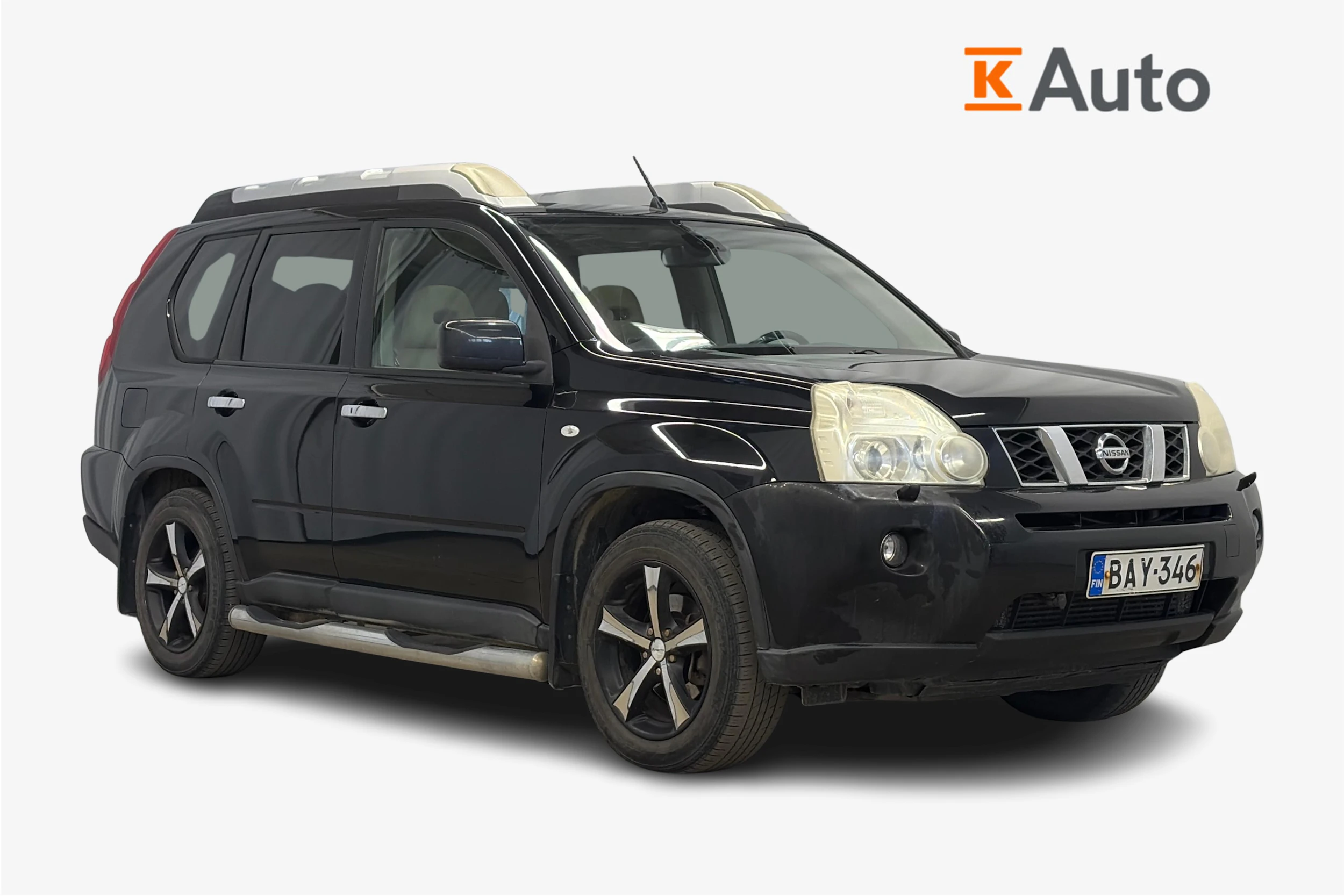 musta Nissan X-Trail 2007 kuva 1.