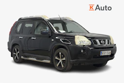 musta Nissan X-Trail 2007 kuva 1.
