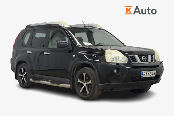 Nissan X-Trail 5D X-TRAIL MPV 2.0D-TCNT31-4X4/263 | Myydään huutokaupat.comissa! |