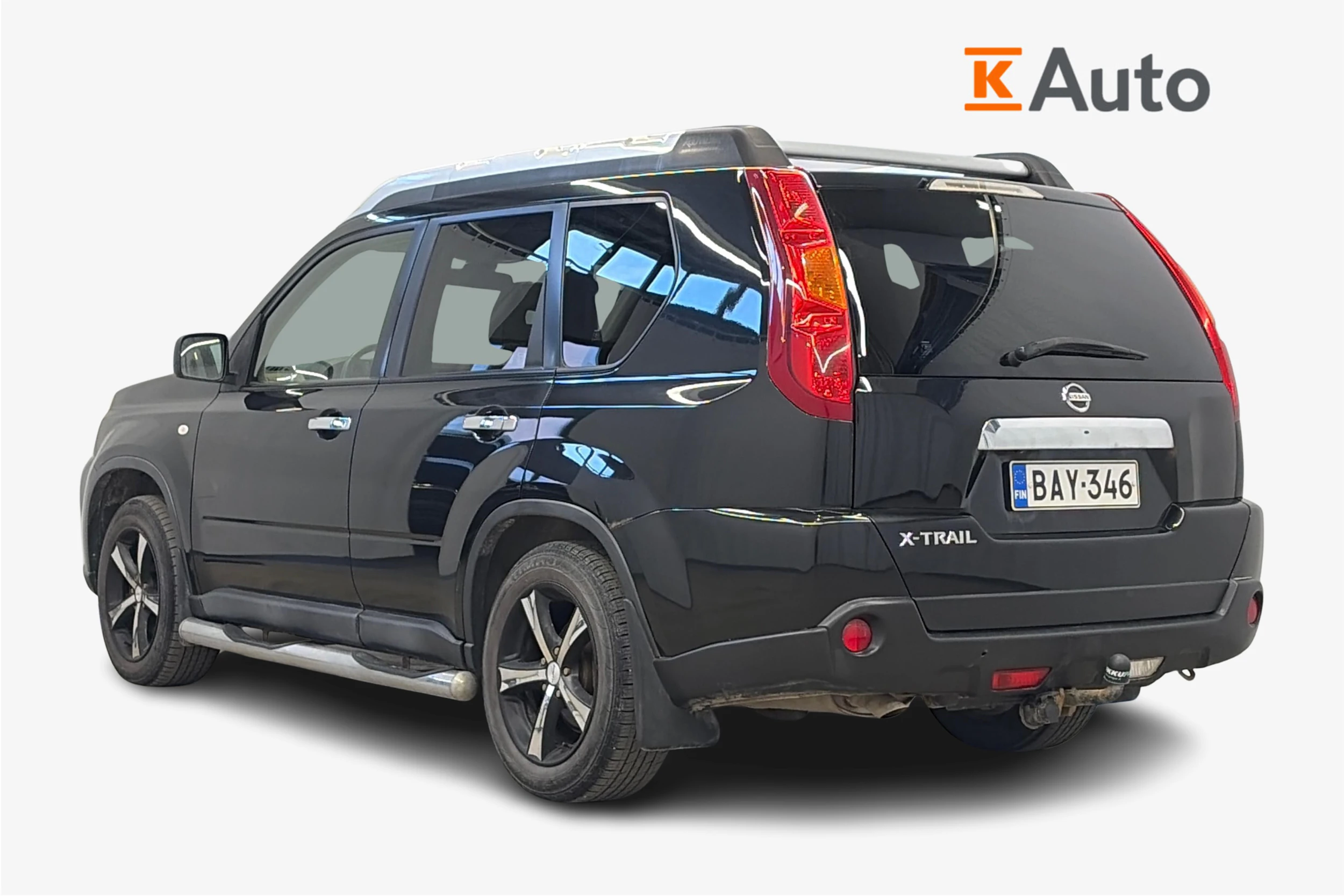 musta Nissan X-Trail 2007 kuva 3.