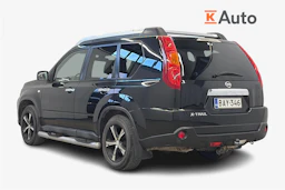 musta Nissan X-Trail 2007 kuva 3.