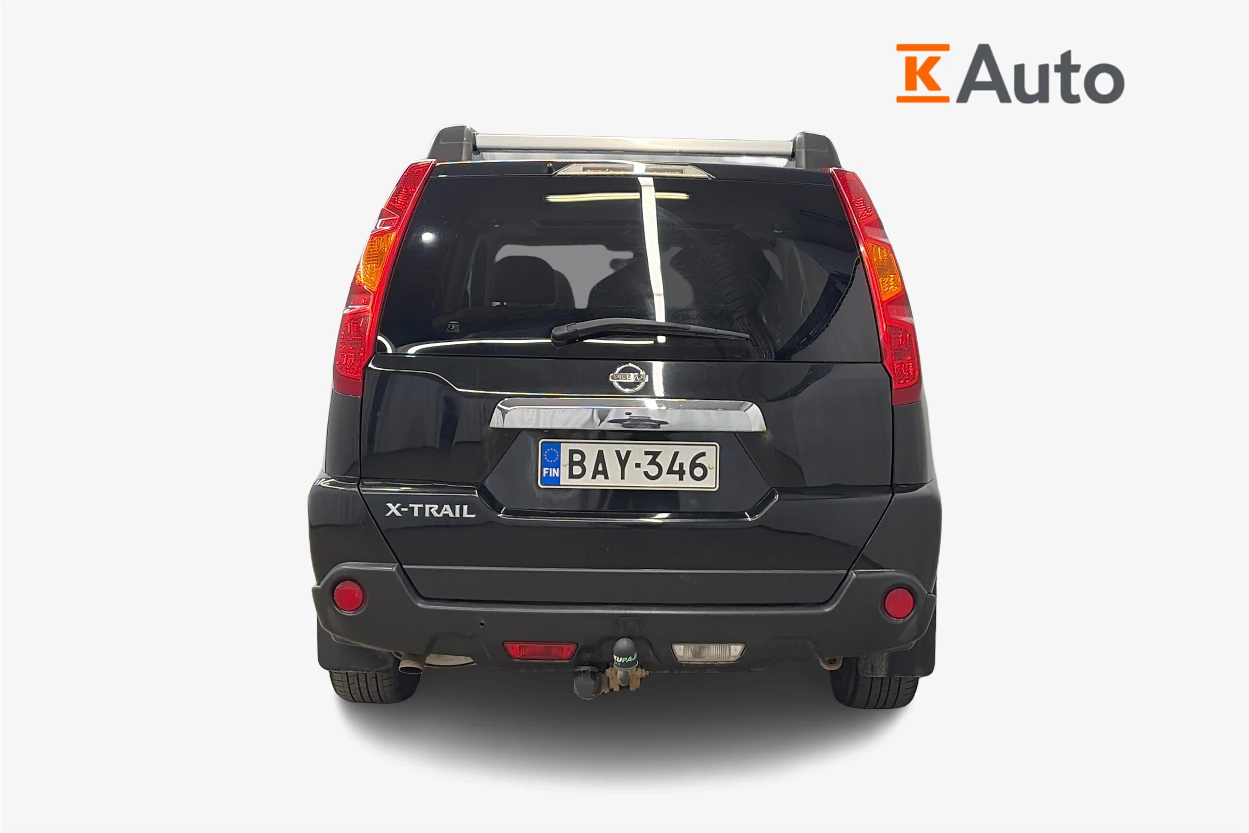 musta Nissan X-Trail 2007 kuva 4.