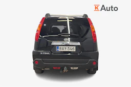 musta Nissan X-Trail 2007 kuva 4.