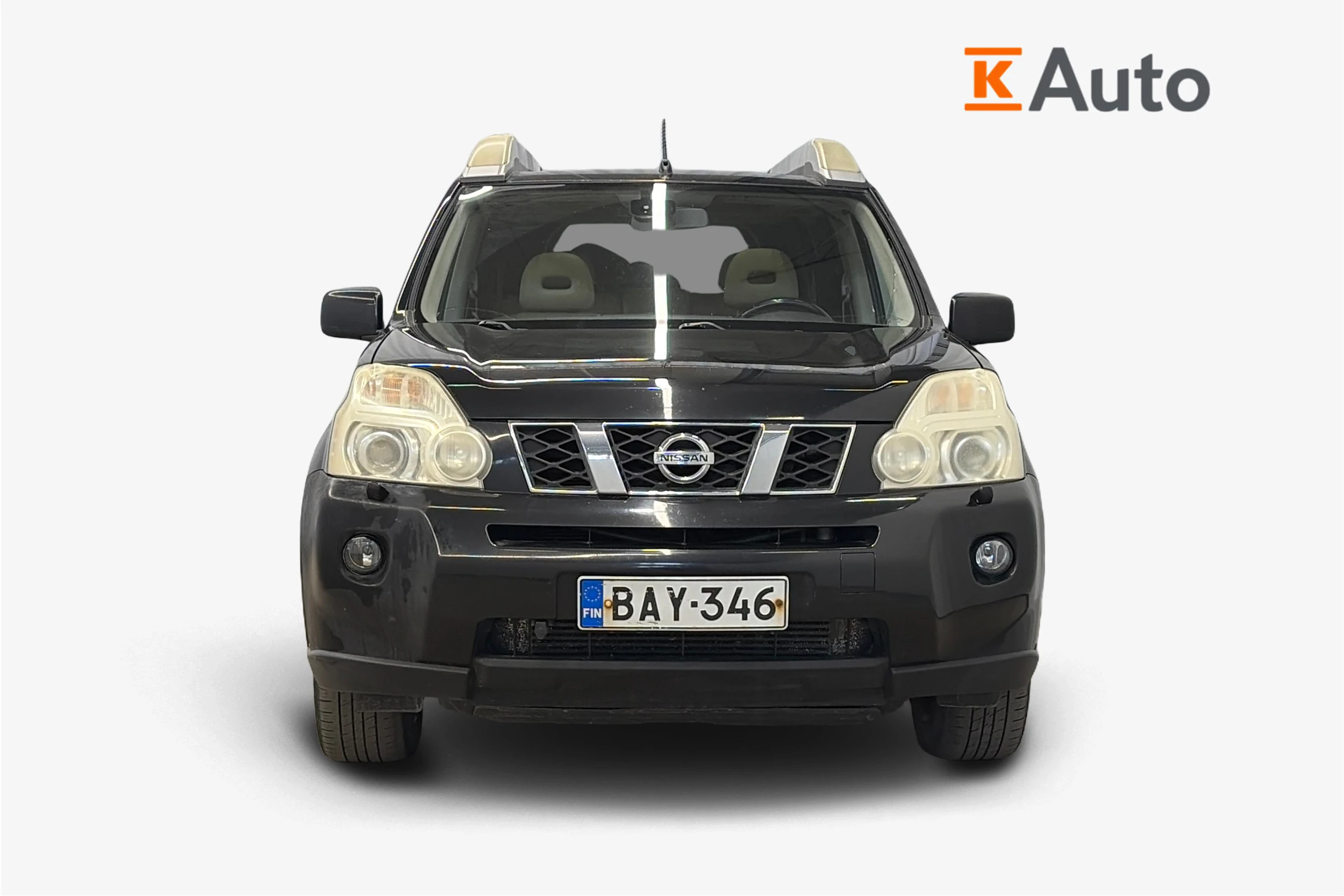 musta Nissan X-Trail 2007 kuva 5.