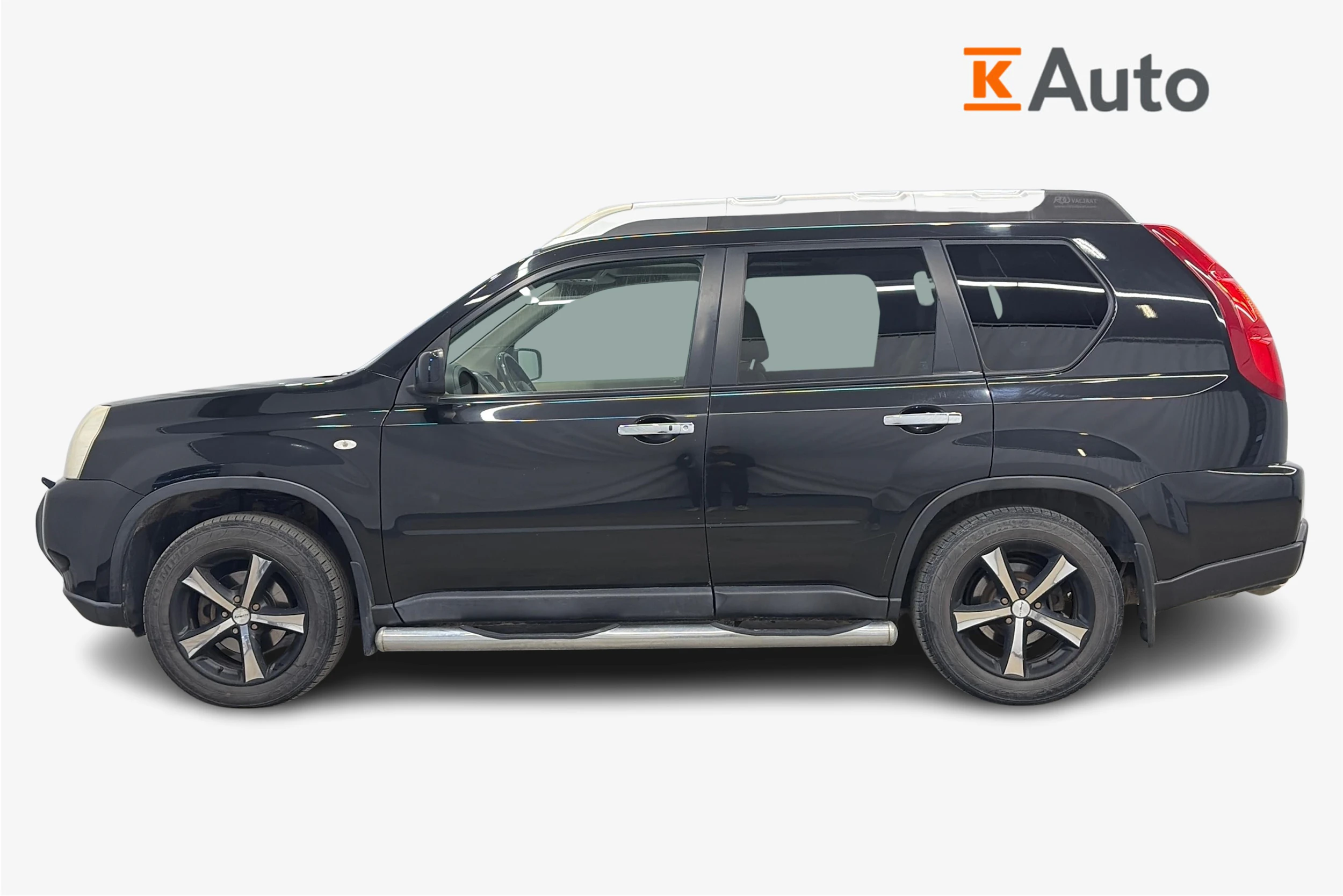 musta Nissan X-Trail 2007 kuva 7.